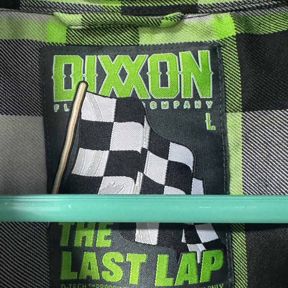 Dixxon Green and Black Plaid Shirt